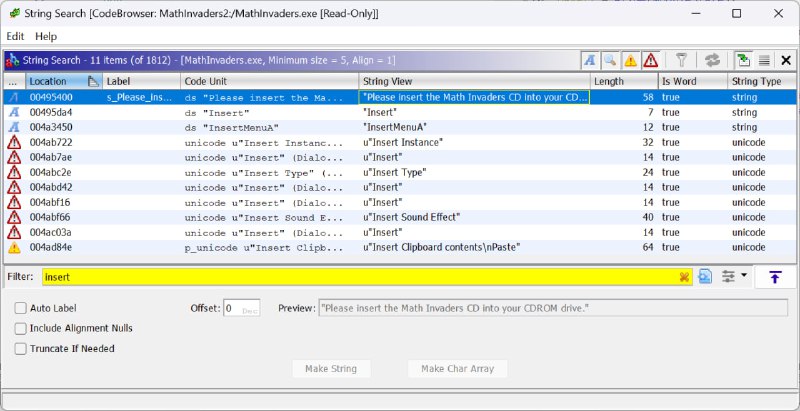 对 Windows 95 游戏进行逆向工程第一部分：逆向资产存储 | 第二部分：逆向（未记录的）设置对 Windows 95 游戏进行逆向工程第一部分：逆向资产存储 | 第二部分：逆向（未记录的）设置