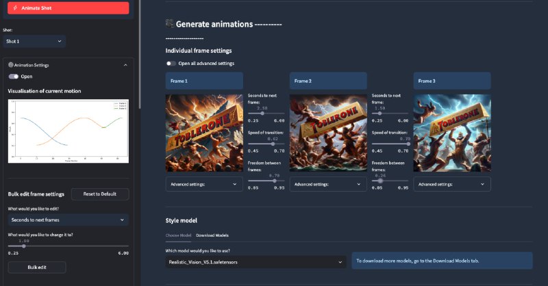 Dough v. 0.5 (beta)：用AI生成视频，允许使用图像和示例视频来精确引导视频生成，包括稳定StableDiffusion XL、IP-Adapter、Fooocus Inpainting 等Dough v. 0.5 (beta)：用AI生成视频，允许使用图像和示例视频来精确引导视频生成，包括稳定StableDiffusion XL、IP-Adapter、Fooocus Inpainting 等