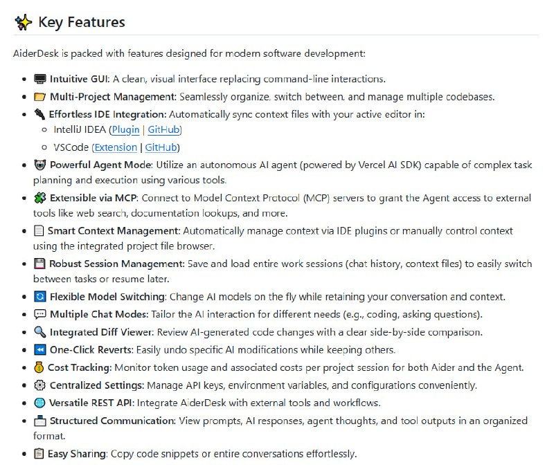 AiderDesk：为开发者打造的AI桌面应用，让编程更高效
