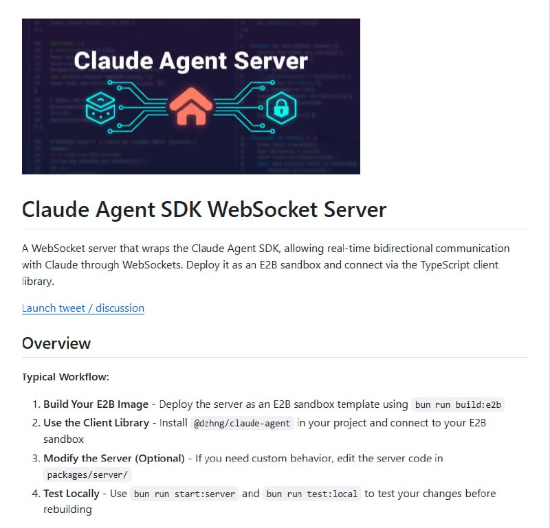 开发者在构建基于Claude Agent的智能对话服务时，常常需要搭建稳定且易用的WebSocket服务来实现实时交互