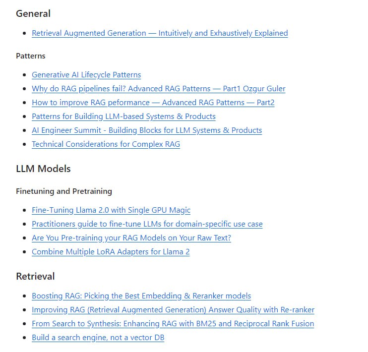 RAG相关资源列表 | Awesome-RAGRAG相关资源列表 | Awesome-RAG