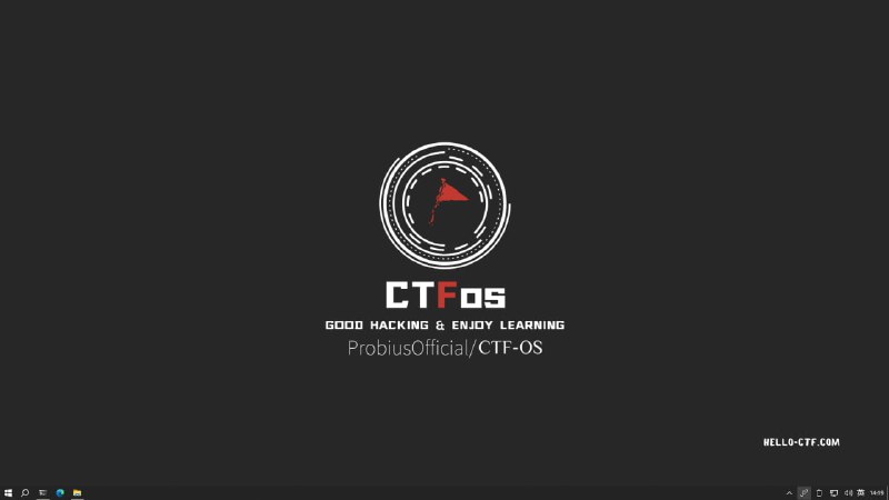 CTF-OS，专为CTF比赛封装的虚拟机，基于工具集封装多个版本和系统，更多选择，开箱即用