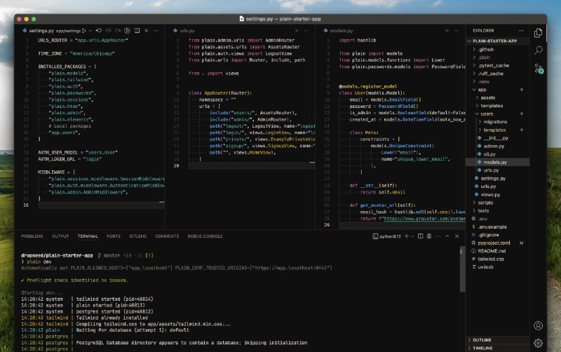 用Python打造产品的全新Web框架，让你轻松构建高效、可扩展的Web应用