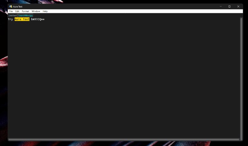一款多功能且用户友好的文本编辑器，支持多种编程语言