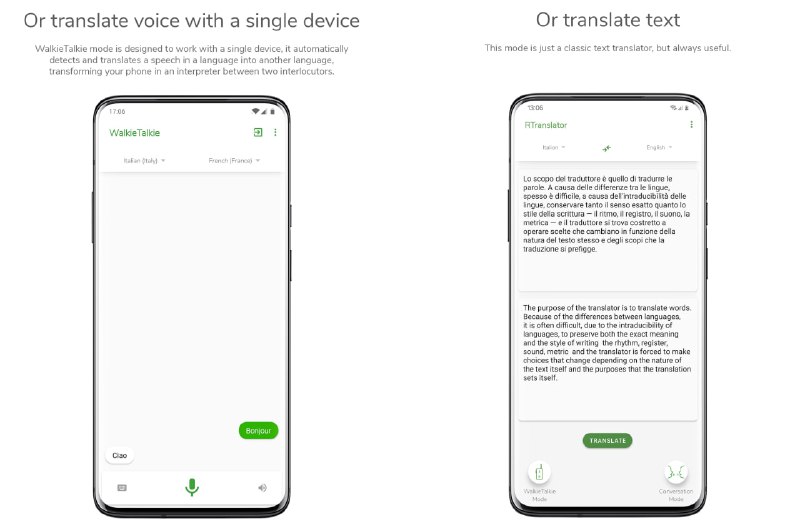 RTranslator：全球首款开源实时翻译应用，支持Android平台，实现对话模式下的即时语言转换，保障隐私同时提供离线翻译功能RTranslator：全球首款开源实时翻译应用，支持Android平台，实现对话模式下的即时语言转换，保障隐私同时提供离线翻译功能