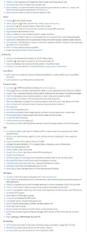 OpenGraphic：图形引擎/游戏引擎开源资源列表OpenGraphic：图形引擎/游戏引擎开源资源列表