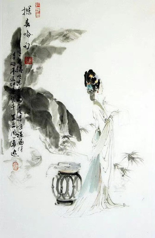 《红楼梦仕女图》《红楼梦仕女图》