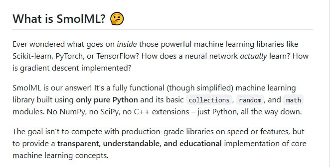 一个从零开始用Python实现的机器学习库，让复杂的机器学习变得简单易懂