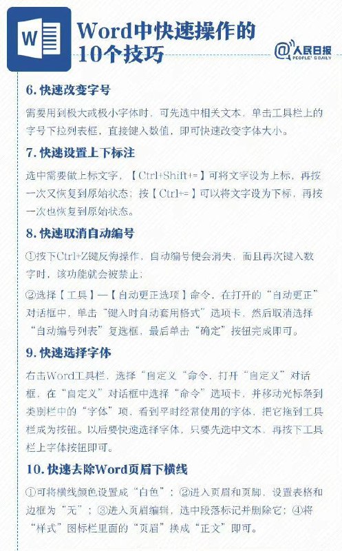 人民日报：一次性解决Word排版问题2人民日报：一次性解决Word排版问题2