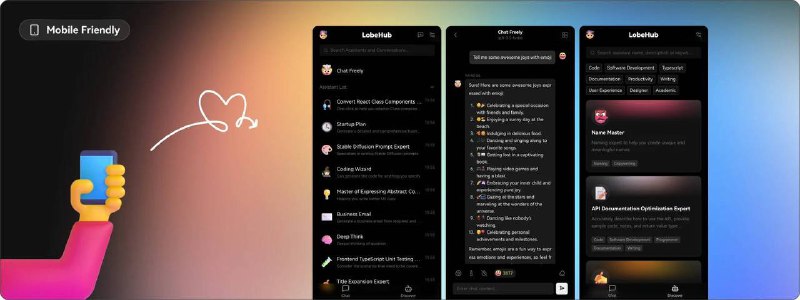 GitHub 上一个开源的、可扩展的高性能聊天机器人框架：LobeChat
