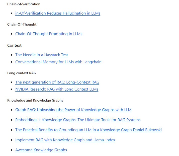 RAG相关资源列表 | Awesome-RAGRAG相关资源列表 | Awesome-RAG