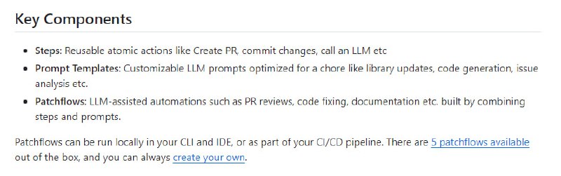 PatchWork：利用大型语言模自动化开发中常规任务的开源框架 | #框架PatchWork：利用大型语言模自动化开发中常规任务的开源框架 | #框架