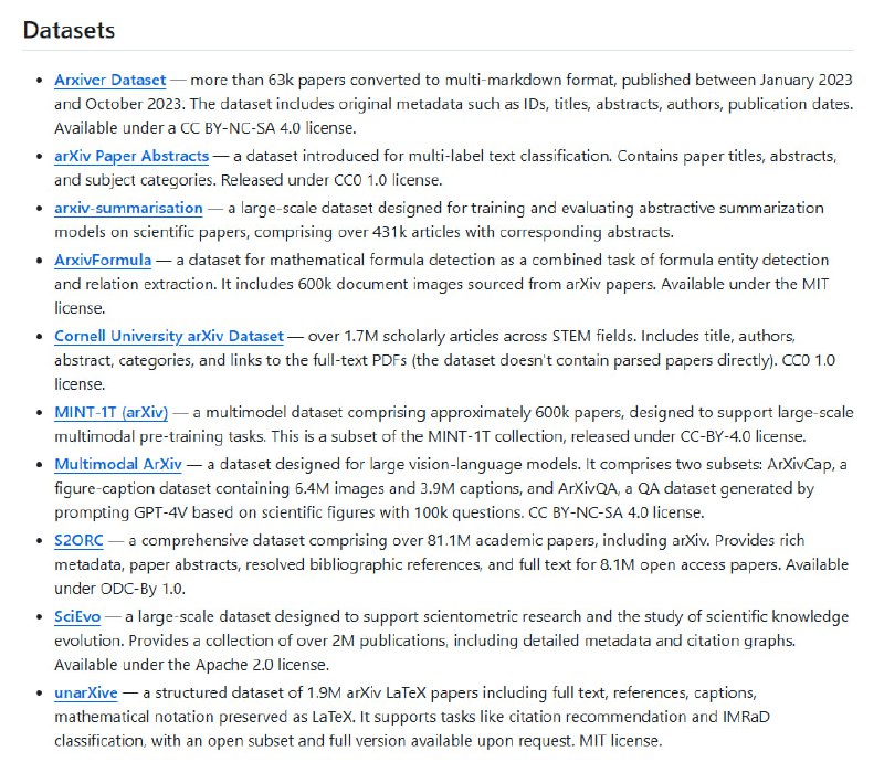 awesome-arxiv：科研工作者的宝藏清单，一站式解决arXiv论文发现、阅读与研究工具需求