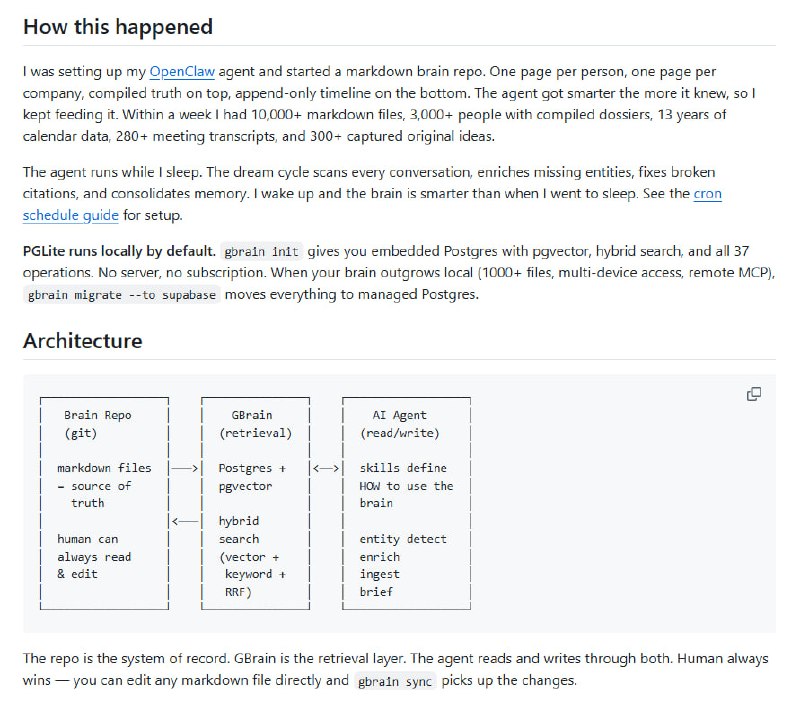 管理个人知识库时，需要在Notion、Obsidian、Roam等工具间切换，文件分散、搜索困难、AI代理无法有效利用你的积累，效率低下