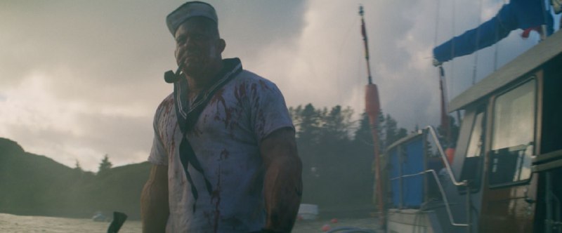 真人恐怖版《大力水手》电影定于2025年1月上映，届时观众将看到他咀嚼菠菜并疯狂撕裂身体的血腥场面