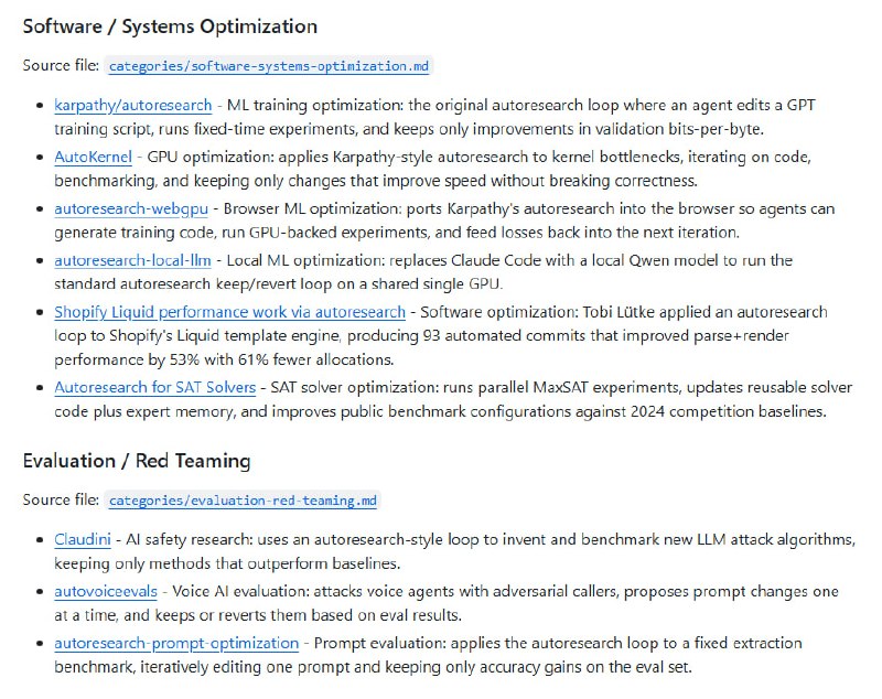 在线科研和软件优化往往需要不断尝试不同方案，修改代码、跑实验，再根据结果决定保留或放弃，整个过程极其复杂且耗时