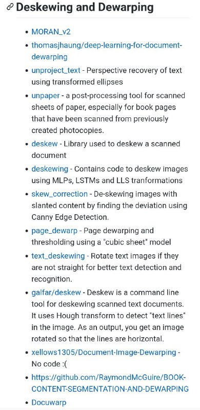 #OCR OCR相关资源大列表