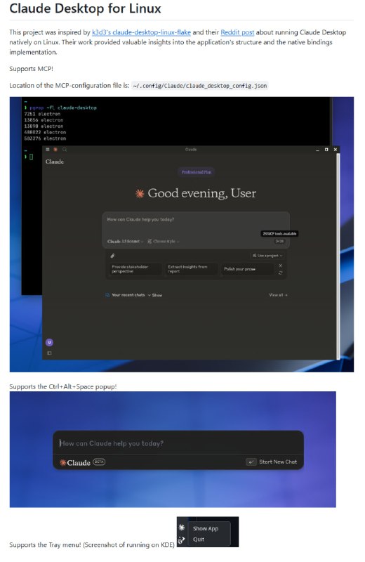 Claude Desktop for Debian-based Linux distributions：为基于Debian的Linux系统带来Claude桌面应用的便捷体验