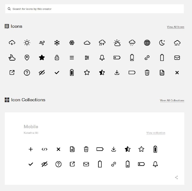 一位作者设计了一些应用程序图标，可以免费用于个人和商业项目