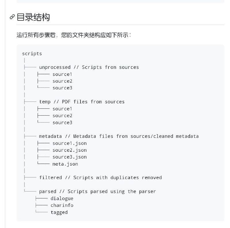 这是一个允许你从多个来源收集电影剧本的工具，并以.txt文件的形式创建一个包含2.5千多部电影剧本的数据库，同时还有电影的元数据
