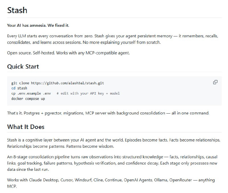 AI 代理开发总得从零开始解释上下文，每次对话都重新描述项目背景、偏好和之前决策，浪费时间且容易重复错误