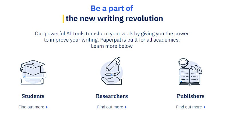 Paperpal：辅助更好更快写作的网站，使用最先进的机器学习，在学术写作时给出实时语言和语法建议，为学术写作量身定做，可以检测复杂的语法错误并提出改进建议，支持1,300多个学科领域Paperpal：辅助更好更快写作的网站，使用最先进的机器学习，在学术写作时给出实时语言和语法建议，为学术写作量身定做，可以检测复杂的语法错误并提出改进建议，支持1,300多个学科领域
