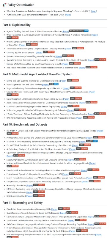 Awesome-LLM-Post-training：为大语言模型的后训练提供一站式资源宝库
