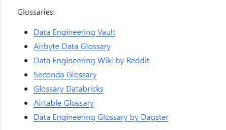 The Data Engineering Handbook：该存储库拥有成为出色的数据工程师所需的所有资源，教程、博客、订阅邮件列表等