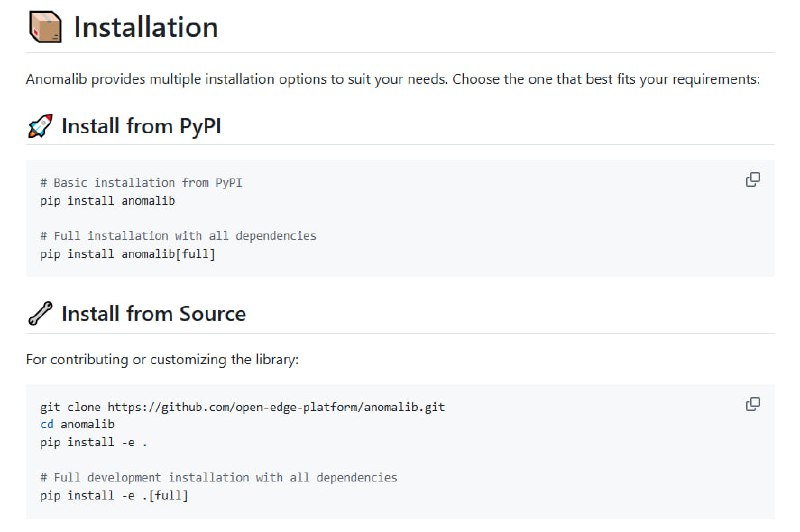 Anomalib：一款强大的异常检测库，助力开发者轻松实现从实验管理到边缘推理的全流程