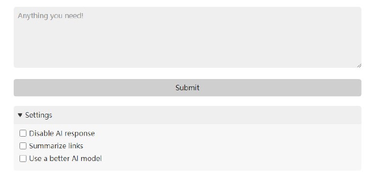 MiniSearch：极简网络搜索应用，具有始终可用的 AI 助手，可直接在浏览器中运行，使用 Web-LLM、Transformers.js 和 SearXNG构建