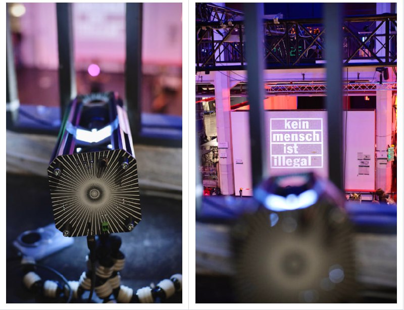 ligra：基于跳蚤市场零件打造的开源图像投影仪，提供自定义图像投影系统设计思路，适用于创作光涂鸦和分享大型信息