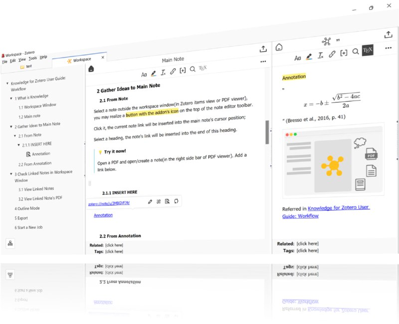 一个比较实用的笔记插件：Better Notes，需搭配文献管理工具 Zotero 使用