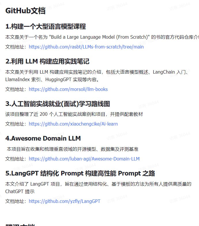 晓雅聊AI | AI类知识文档全网合集晓雅聊AI | AI类知识文档全网合集