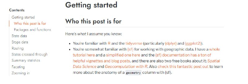 使用 R 和 OpenStreetMap 制作精美的公路旅行地图 | blog