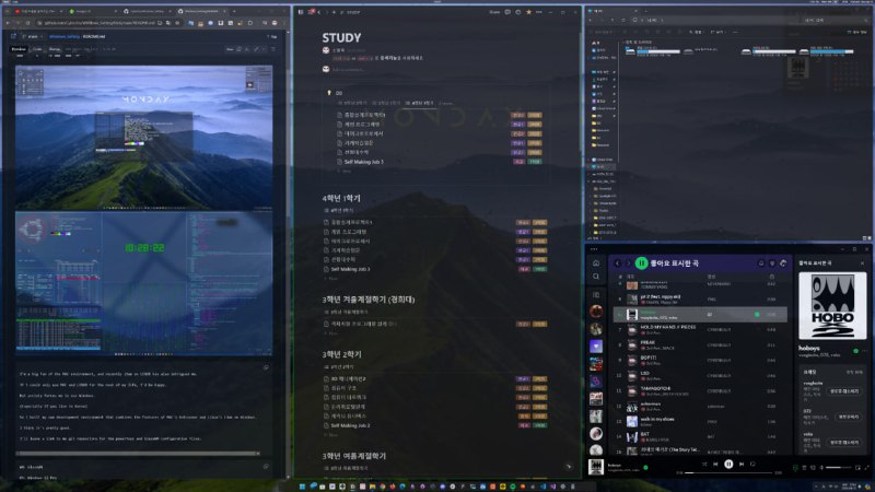 Windows_Setting：一套用于Windows 11的美化和定制指南，包含窗口管理、系统优化、透明效果等个性化设置，让你的Windows体验更加个性化和美观