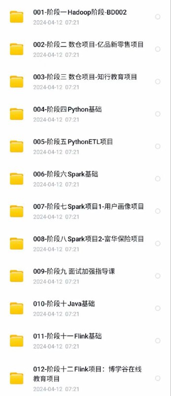 新版黑马程序员线下Python+大数据开发