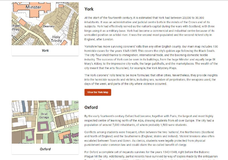剑桥大学中世纪谋杀案地图 | link | #地图