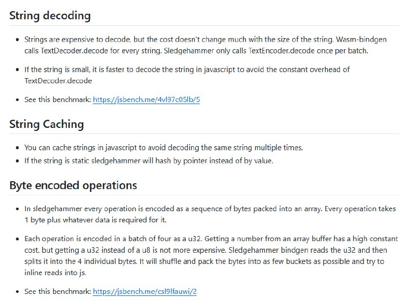 突破 WASM 与 JS 通信性能瓶颈，专为高效 DOM 访问设计的 Rust 绑定工具• 专注于 Web 框架，提供低延迟、批量操作的高速 Rust-to-JS 绑定，适合性能敏感场景