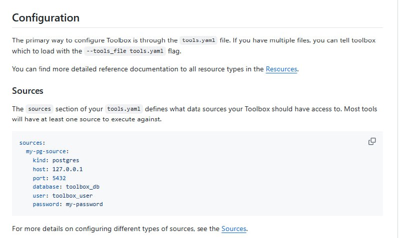 为数据库交互打造的开源GenAI工具箱，让开发者轻松构建与数据库交互的生成式AI应用