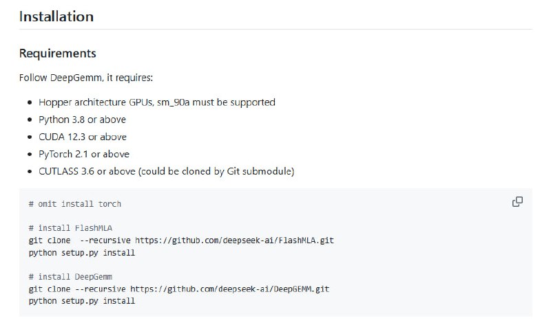 一款针对NVIDIA Hopper架构的深度学习推理性能模拟器，能快速估算DeepSeek V3/R1在不同硬件上的表现支持H800和H20等Hopper架构GPU；提供多种并行和重叠计算方法；提供详细的性能分析图表DeepSeek Simulator | #模拟器一款针对NVIDIA Hopper架构的深度学习推理性能模拟器，能快速估算DeepSeek V3/R1在不同硬件上的表现支持H800和H20等Hopper架构GPU；提供多种并行和重叠计算方法；提供详细的性能分析图表DeepSeek Simulator | #模拟器