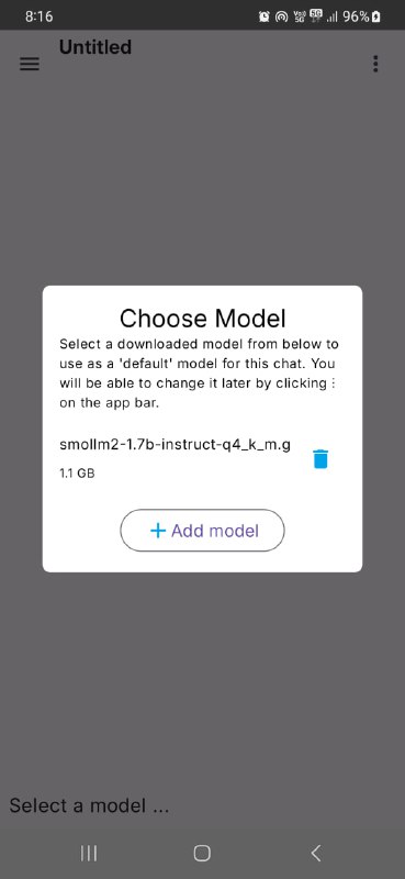 SmolChat-Android：一款在安卓设备上本地运行小型语言模型的应用，让用户能够与智能模型进行互动，无需联网即可享受个性化对话体验SmolChat-Android：一款在安卓设备上本地运行小型语言模型的应用，让用户能够与智能模型进行互动，无需联网即可享受个性化对话体验