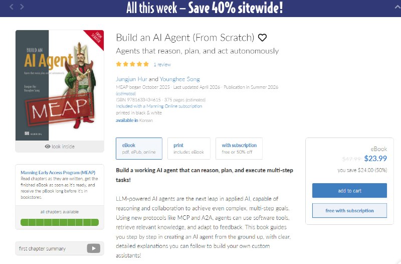 构建AI Agent常常需要从零开始摸索，LLM调用、工具集成、推理循环、记忆模块、规划反射等功能分散在各种框架和教程中，来回切换学习成本高