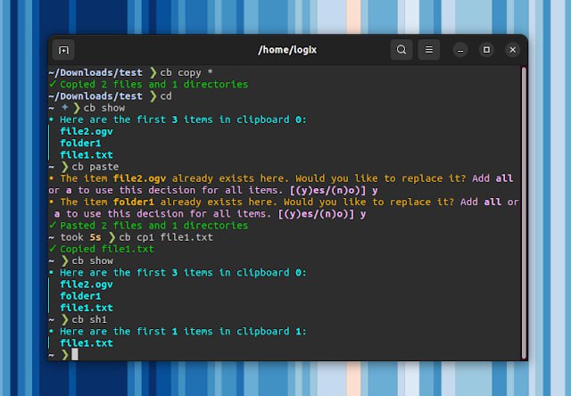 剪贴板是一种新的命令行工具，用于剪切、复制和粘贴文本、文件和文件夹