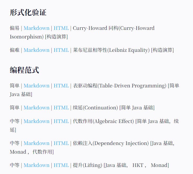 十分钟魔法练习，希望能在十分钟内教会你一样魔法教的内容包括类型系统、计算理论、形式化验证、编程范式、编译原理十分钟魔法练习，希望能在十分钟内教会你一样魔法教的内容包括类型系统、计算理论、形式化验证、编程范式、编译原理