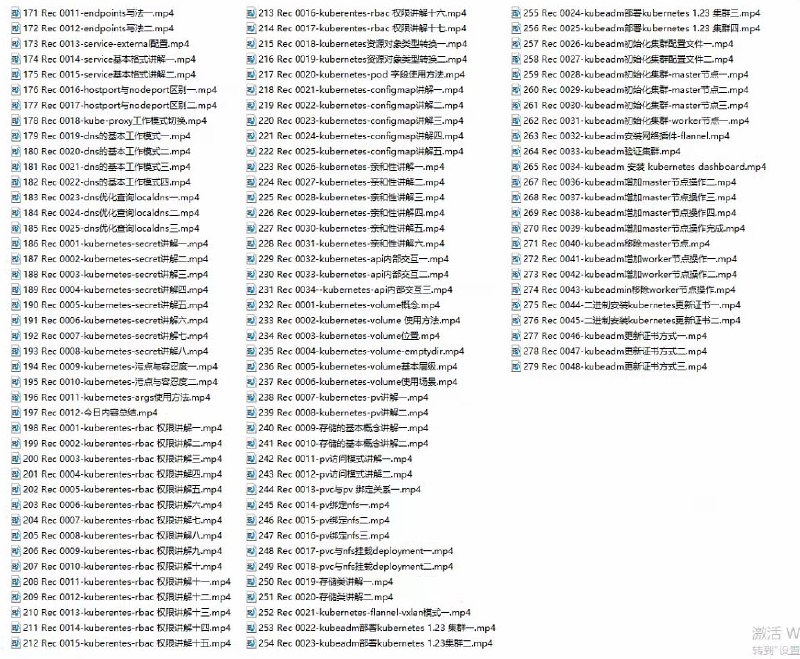 2024 老男孩 Kubernetes(K8S)微服务&云原生运维架构师2024 老男孩 Kubernetes(K8S)微服务&云原生运维架构师