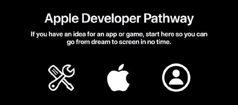 Apple 推出 Pathway 开发者培养计划 | link苹果近日在其开发者官网推出了全新的「Pathways 开发者培养计划」