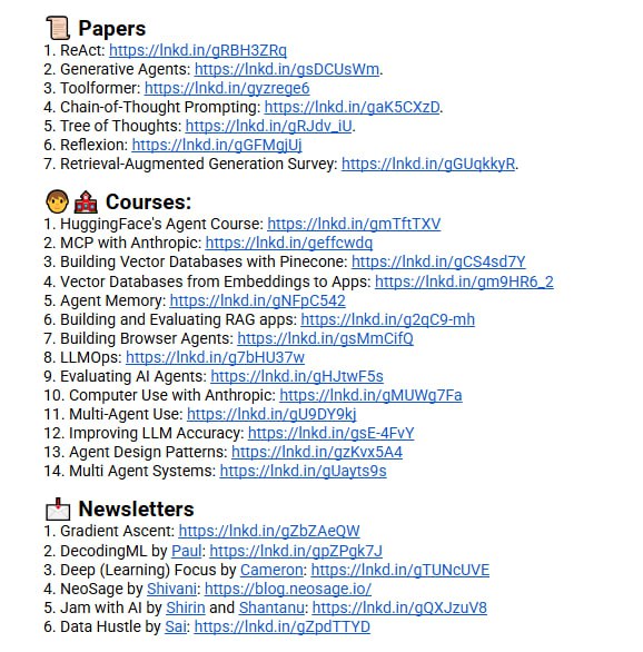 Building AI Agents：有人整理了一份超全资源合集，帮你从零开始构建自己的智能代理（agents）