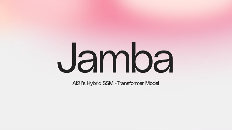 AI21发布世界首个Mamba的生产级模型：Jamba开创性的SSM - Transformer架构🧠 52B 参数，12B 在生成时处于活动状态 👨‍🏫  16 位专家，生成过程中仅2个专家处于活跃状态 🆕  结合了Joint Attention和Mamba技术 ⚡️ 支持 256K 上下文长度 💻  单个 A100 80GB 最多可容纳 140K 上下文 🚀 与 Mixtral 8x7B 相比，长上下文的吞吐量提高了 3 倍Jamba结合了Mamba结构化状态空间（SSM）技术和传统的Transformer架构的元素，弥补了纯SSM模型固有的局限