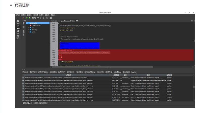 deepin-unioncode：具有多语言、跨平台兼容特性的轻量级集成开发环境deepin-unioncode：具有多语言、跨平台兼容特性的轻量级集成开发环境