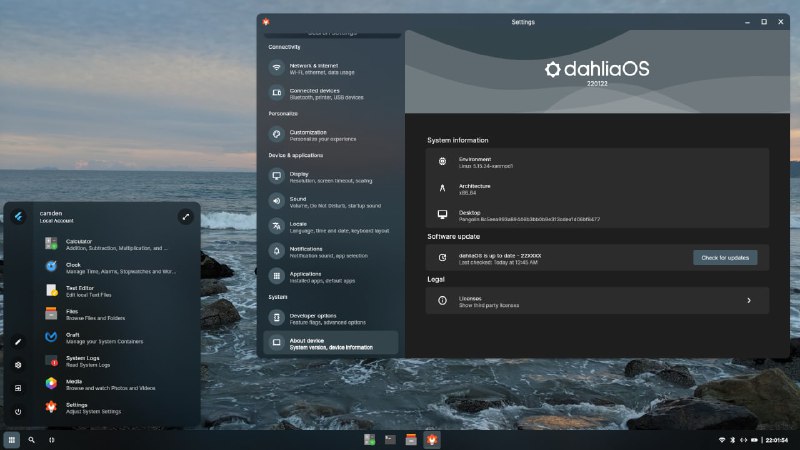 一个使用 Flutter 开发的 Desktop EnvironmentPangolin Desktop UI | 在线查看一个使用 Flutter 开发的 Desktop EnvironmentPangolin Desktop UI | 在线查看